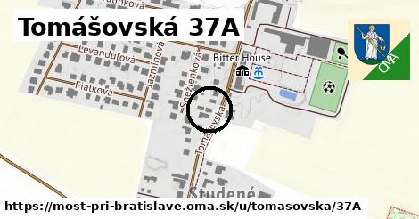 Tomášovská 37A, Most pri Bratislave