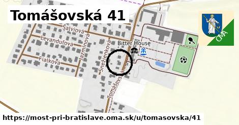 Tomášovská 41, Most pri Bratislave