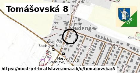 Tomášovská 8, Most pri Bratislave