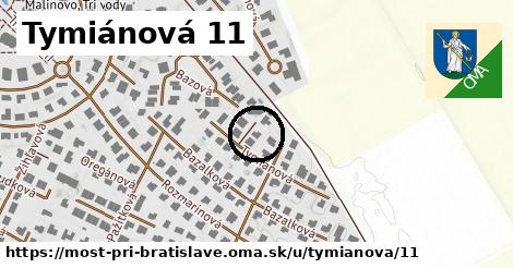 Tymiánová 11, Most pri Bratislave