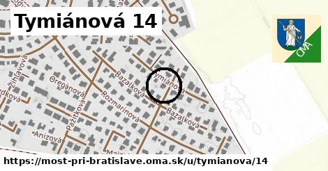 Tymiánová 14, Most pri Bratislave