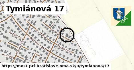 Tymiánová 17, Most pri Bratislave