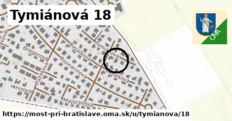 Tymiánová 18, Most pri Bratislave