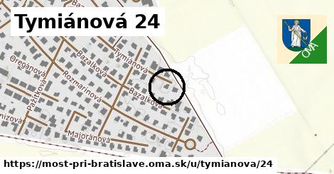 Tymiánová 24, Most pri Bratislave