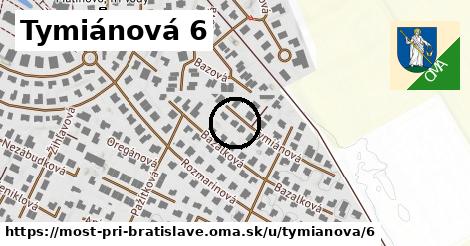 Tymiánová 6, Most pri Bratislave