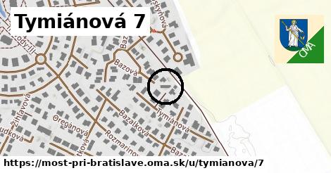 Tymiánová 7, Most pri Bratislave