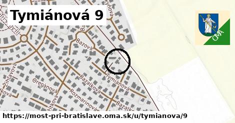 Tymiánová 9, Most pri Bratislave