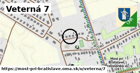 Veterná 7, Most pri Bratislave