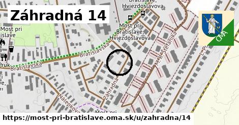 Záhradná 14, Most pri Bratislave