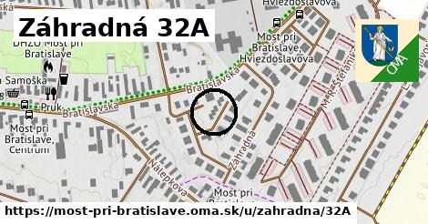 Záhradná 32A, Most pri Bratislave