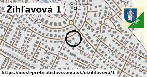 Žihľavová 1, Most pri Bratislave