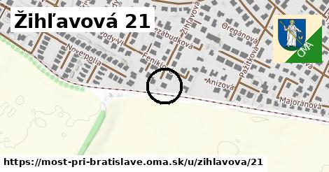 Žihľavová 21, Most pri Bratislave