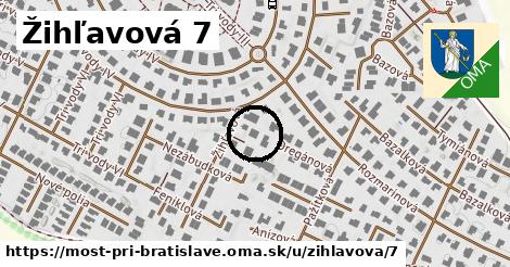 Žihľavová 7, Most pri Bratislave
