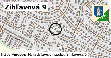 Žihľavová 9, Most pri Bratislave