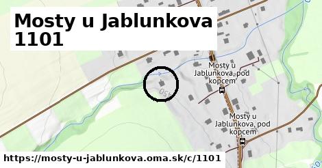 Mosty u Jablunkova <span class="supisne">1101</span>