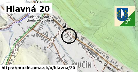 Hlavná 20, Mučín