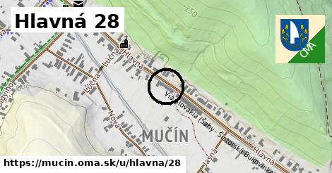 Hlavná 28, Mučín