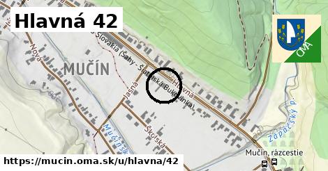 Hlavná 42, Mučín
