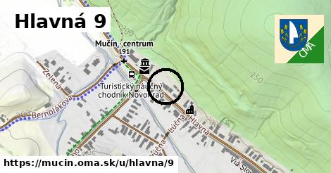 Hlavná 9, Mučín