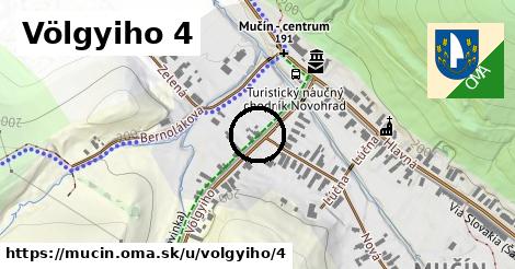 Völgyiho 4, Mučín