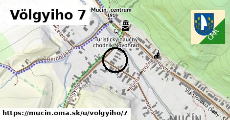 Völgyiho 7, Mučín