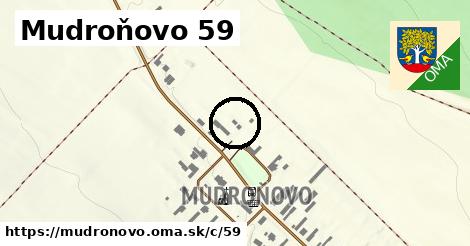 Mudroňovo <span class="supisne">59</span>