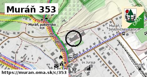 Muráň <span class="supisne">353</span>