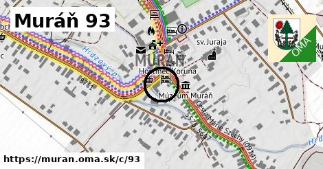 Muráň <span class="supisne">93</span>