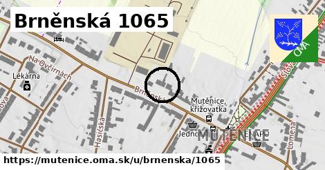 Brněnská 1065, Mutěnice