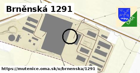 Brněnská 1291, Mutěnice