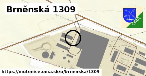 Brněnská 1309, Mutěnice