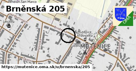 Brněnská 205, Mutěnice