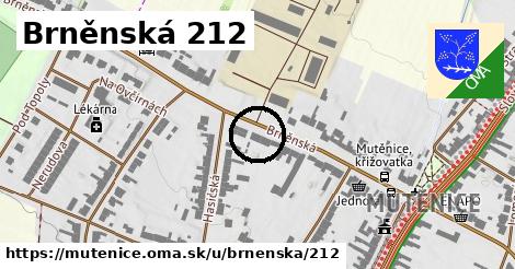 Brněnská 212, Mutěnice