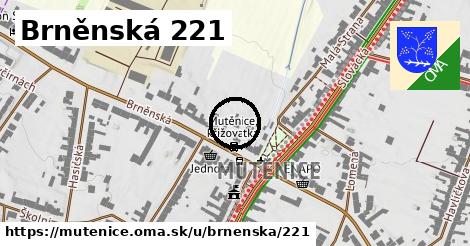 Brněnská 221, Mutěnice