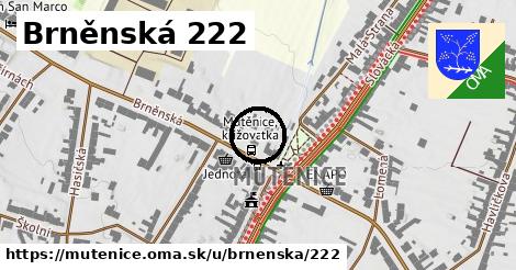 Brněnská 222, Mutěnice