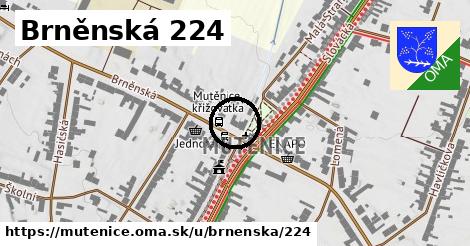 Brněnská 224, Mutěnice
