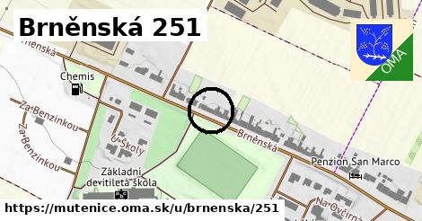Brněnská 251, Mutěnice
