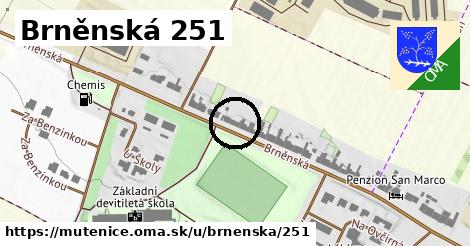 Brněnská 251, Mutěnice