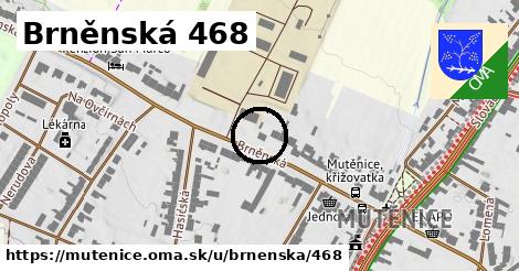 Brněnská 468, Mutěnice