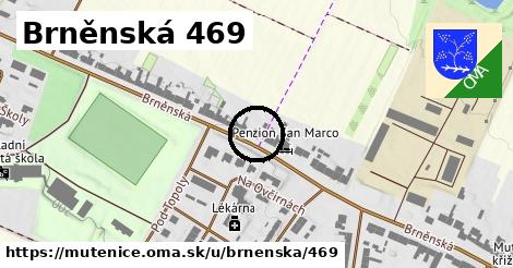 Brněnská 469, Mutěnice