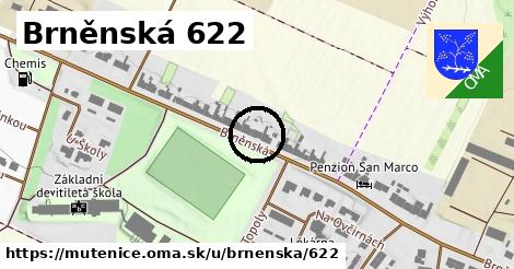 Brněnská 622, Mutěnice