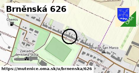 Brněnská 626, Mutěnice