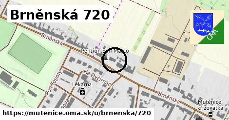 Brněnská 720, Mutěnice