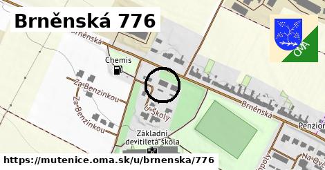 Brněnská 776, Mutěnice