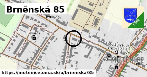 Brněnská 85, Mutěnice