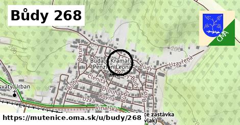 Bůdy 268, Mutěnice