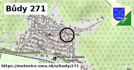 Bůdy 271, Mutěnice