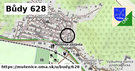 Bůdy 628, Mutěnice