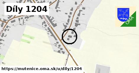 Díly 1204, Mutěnice