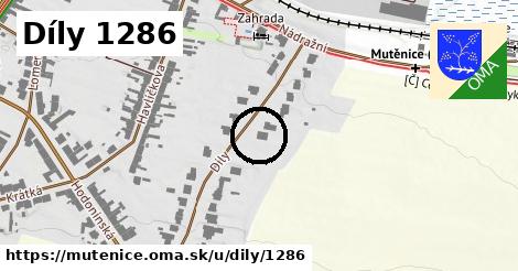 Díly 1286, Mutěnice